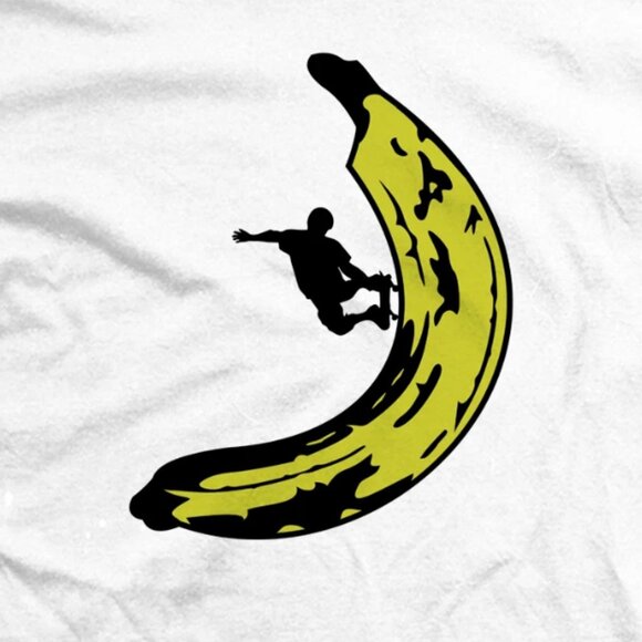 Skater T Shirt - Skateboarding T Shirt - Skateboard Shirt 172 - Picture 2 of 5